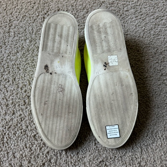 Common Projects Achilles Fluo Suede Sneakers - Picture 9 of 11